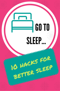 sleep hacks