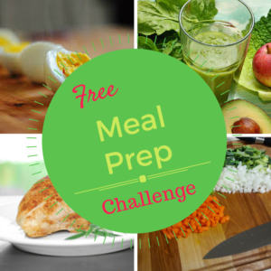 Free Meal Prep Challenge