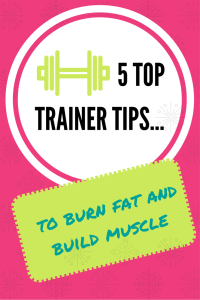 5 top tips to burn fat