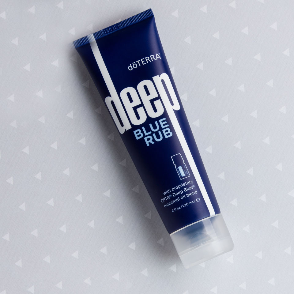 DoTerra Deep Blue Rub