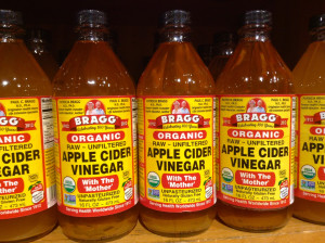 Bragg apple cider vinegar ACV
