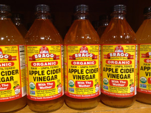 Bragg apple cider vinegar ACV
