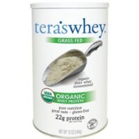 Grass fed whey protein powders