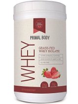 Grass fed whey protein powders