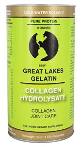 Great Lakes Collagen protein powders