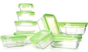 glass food storage