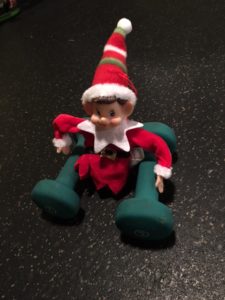 Elf on the Shelf fitness