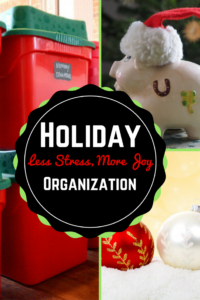 Holiday Organization