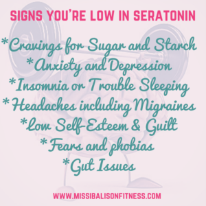 seratonin brain chemical for perimenopausal brain fog