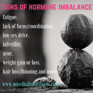 hormone balance