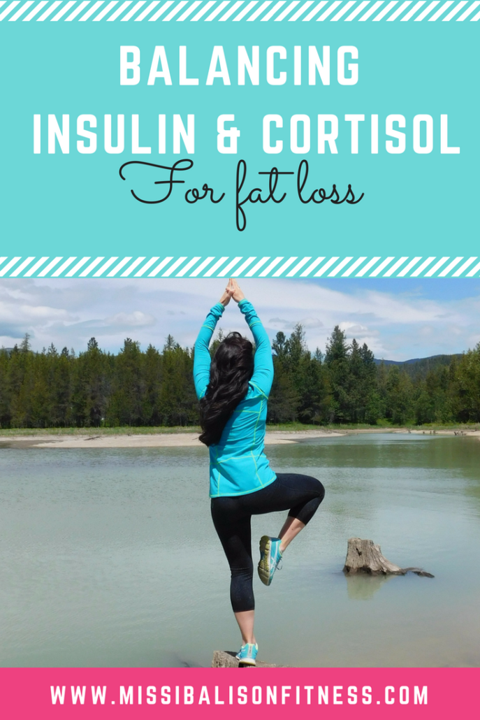 balancing insulin and cortisol