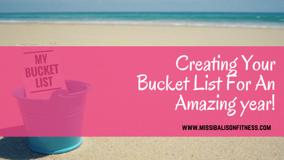 Creating Your Bucket List