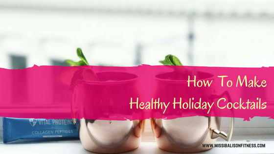 Healthy Holiday Drinks!