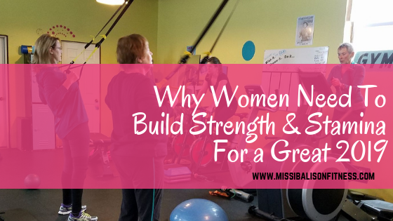 Building Strength And Stamina For Women