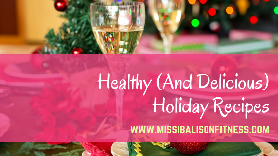 5 Delicious, Healthy Holiday Recipes!