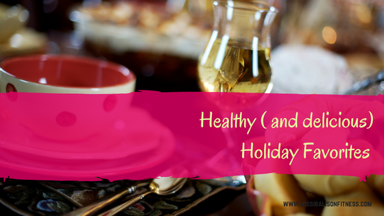 healthy holiday recipes