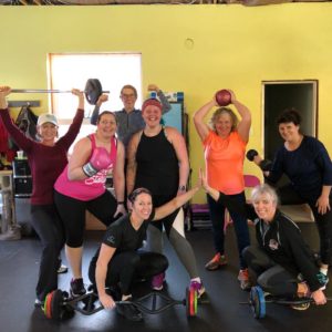 Sandpoint gym for women