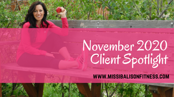 November Client Spotlight