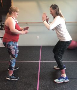 personal training Sandpoint women