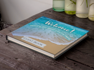 Beach Themed Guest Book