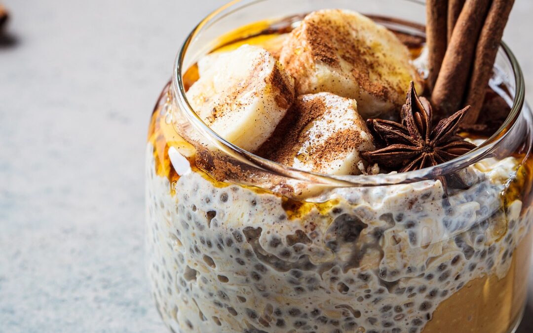 Protein Peanut Butter Chia Pudding Recipe