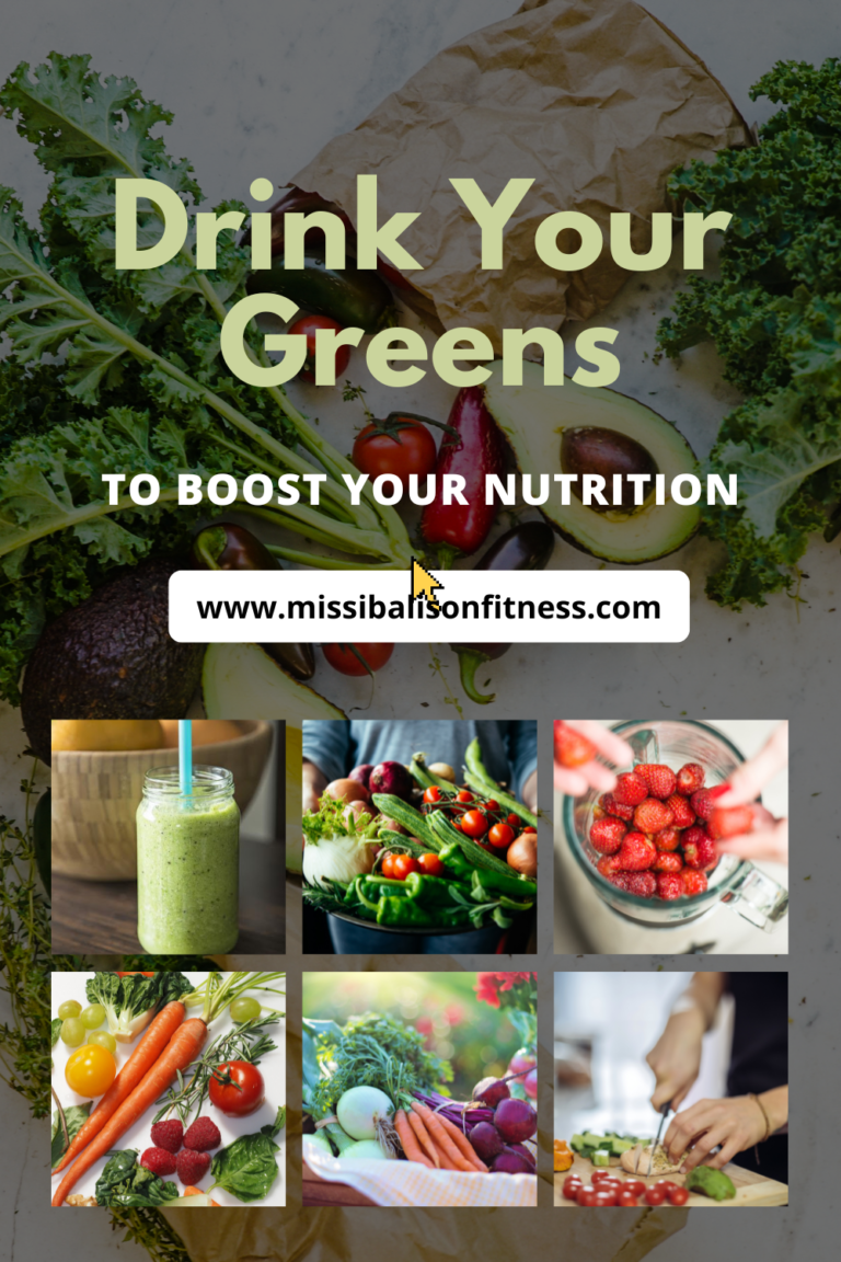 greens drink supplement