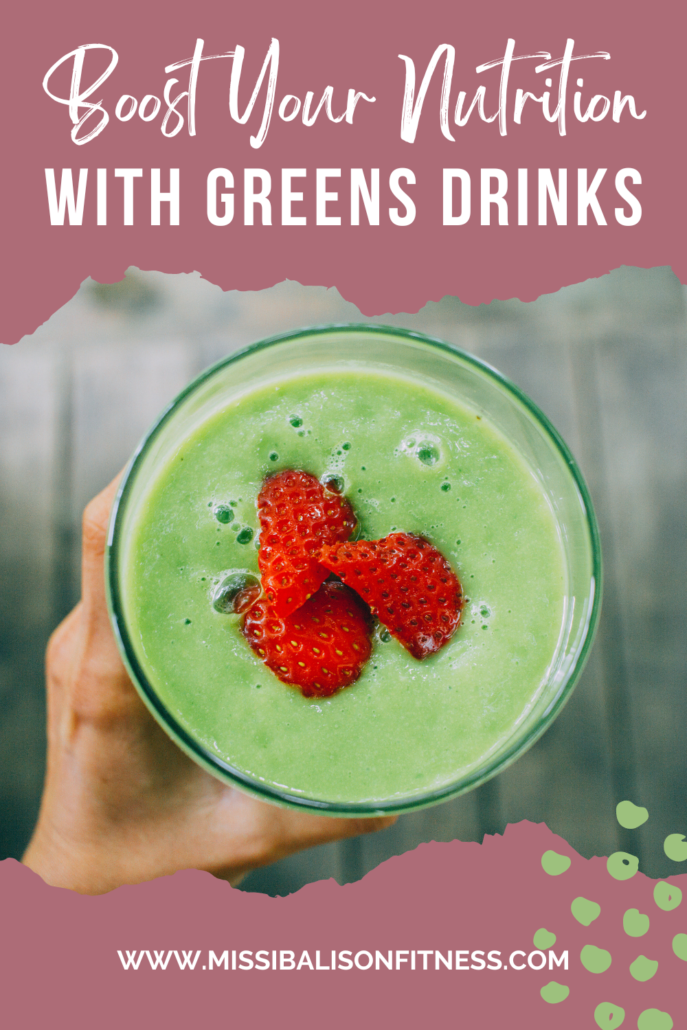 greens drink supplement