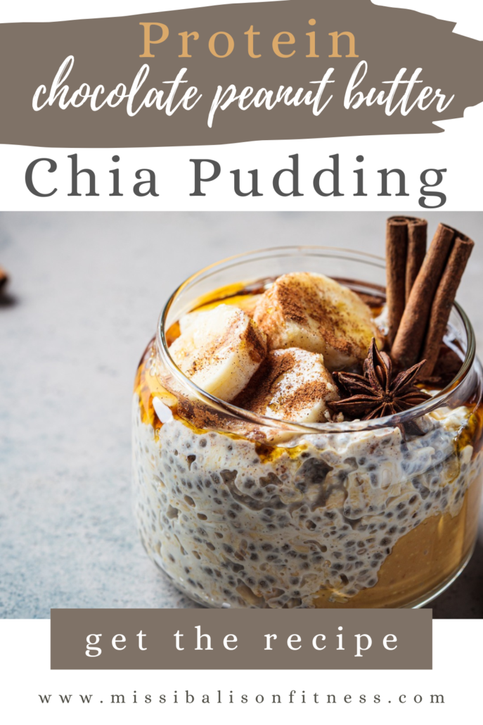protein chia pudding